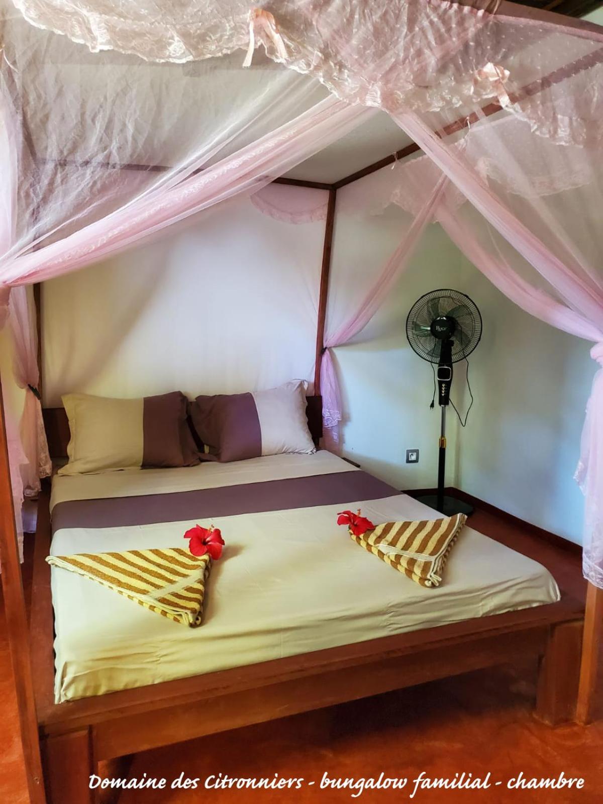 Bed and Breakfast Les Citronniers Ile Sainte-Marie Zewnętrze zdjęcie